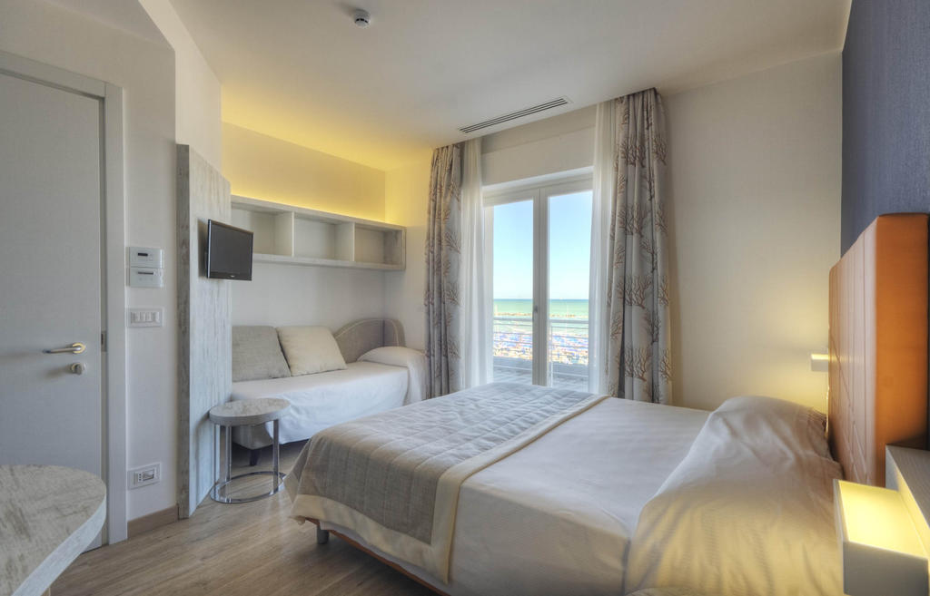 Gabbiano Hotel Civitanova Marche Pokoj fotografie