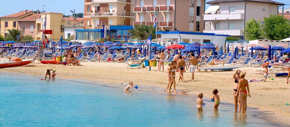 Gabbiano Hotel Civitanova Marche Exteriér fotografie